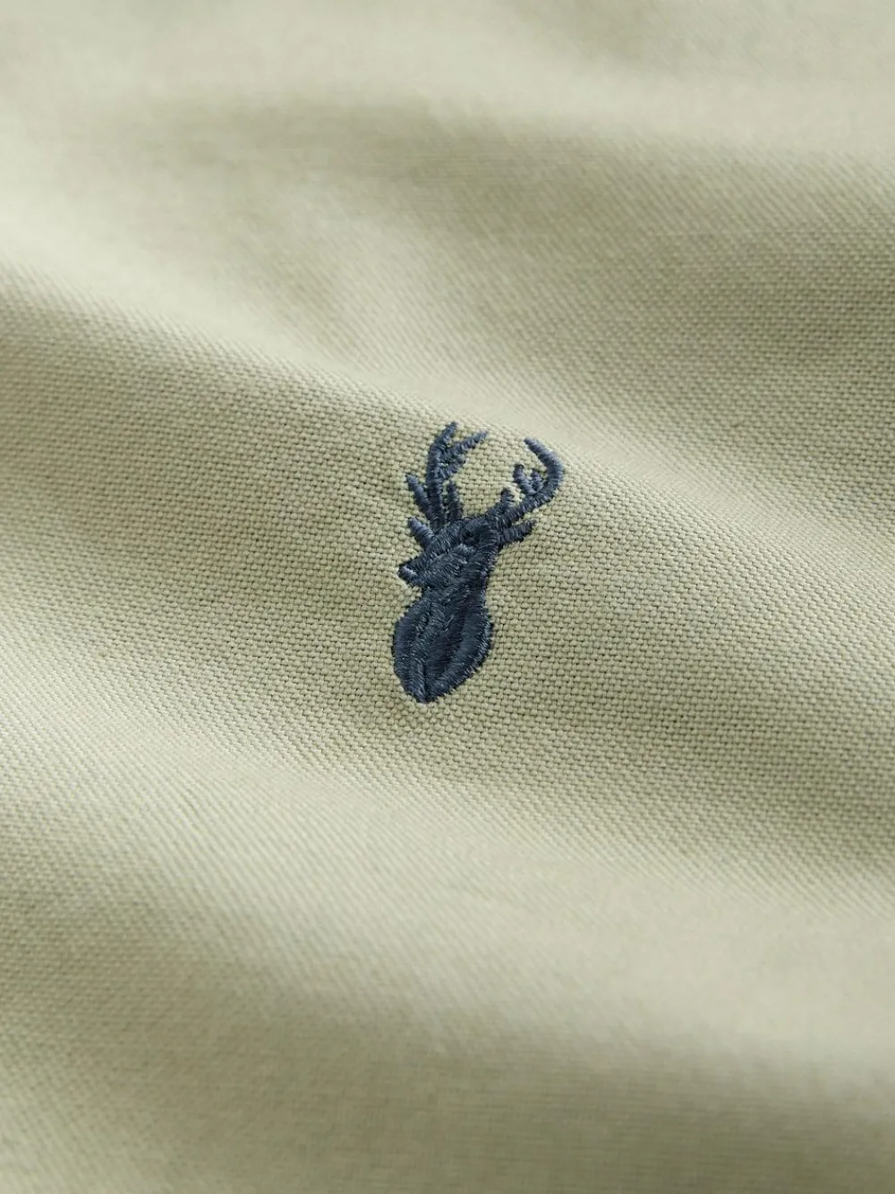 Next Sage Green Slim Fit Long Sleeve Oxford Shirt^ Shirts