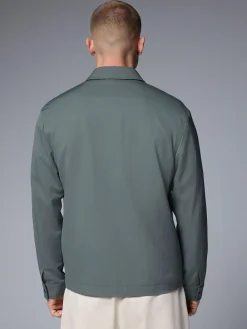 New Next Smart Coach Jacket Sage Green