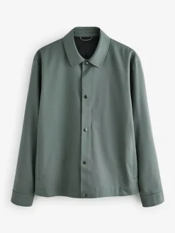 New Next Smart Coach Jacket Sage Green