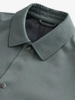 New Next Smart Coach Jacket Sage Green