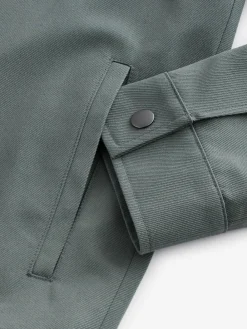 New Next Smart Coach Jacket Sage Green