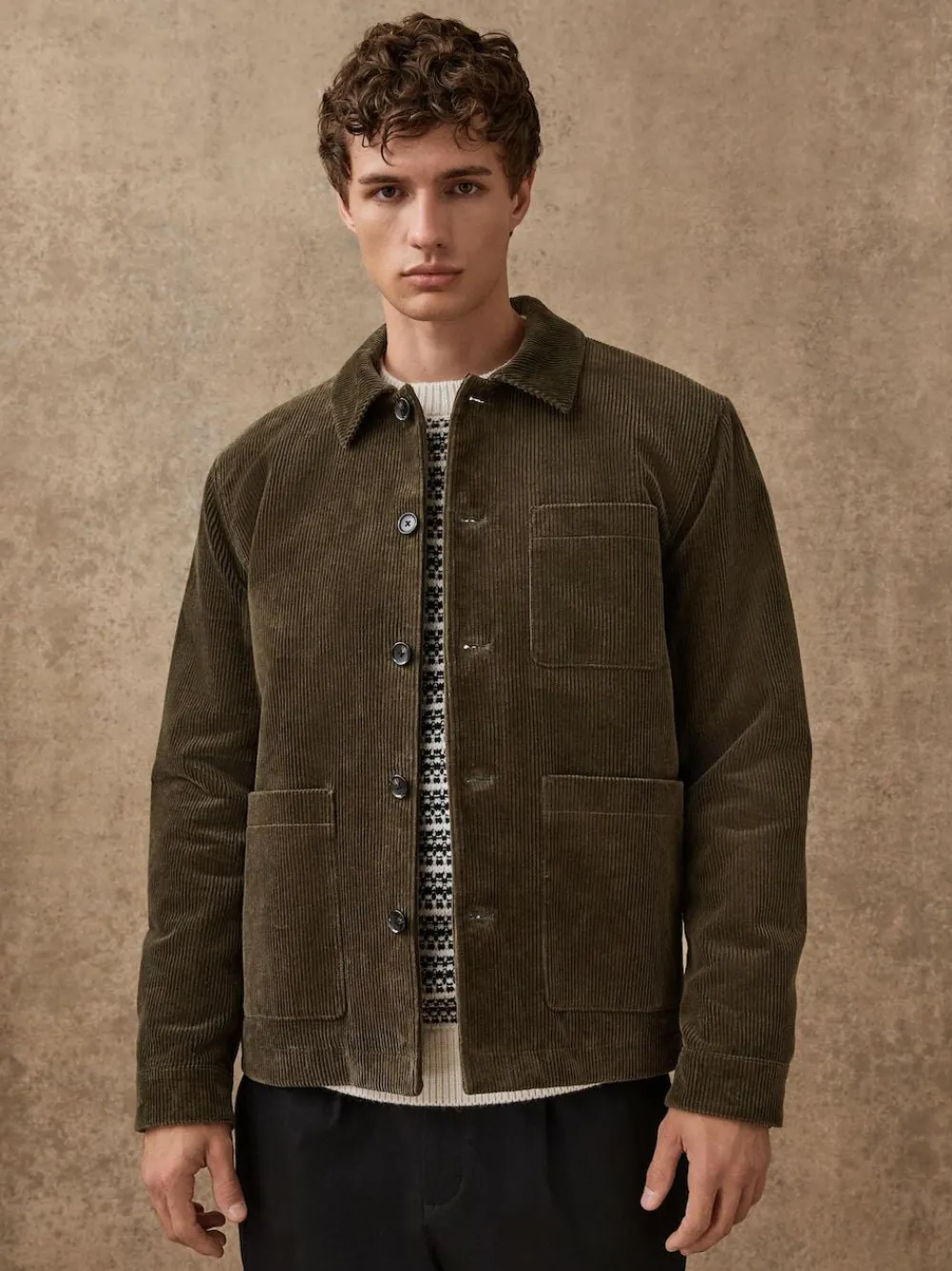 Next Smart Rich Cord Chore Jacket^ Coats & Jackets|Coats & Jackets