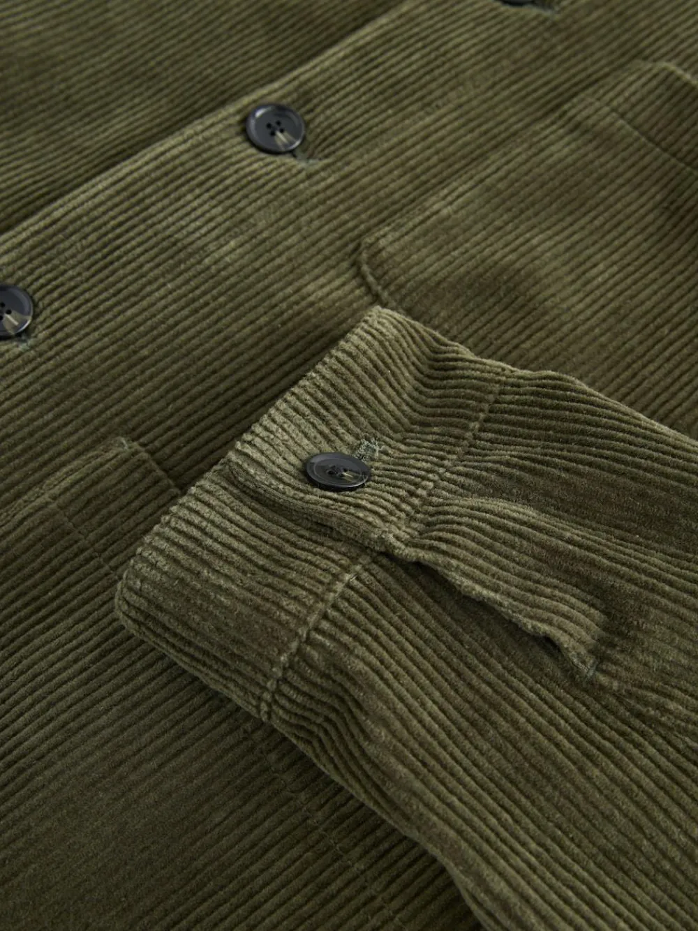 Next Smart Rich Cord Chore Jacket^ Coats & Jackets|Coats & Jackets