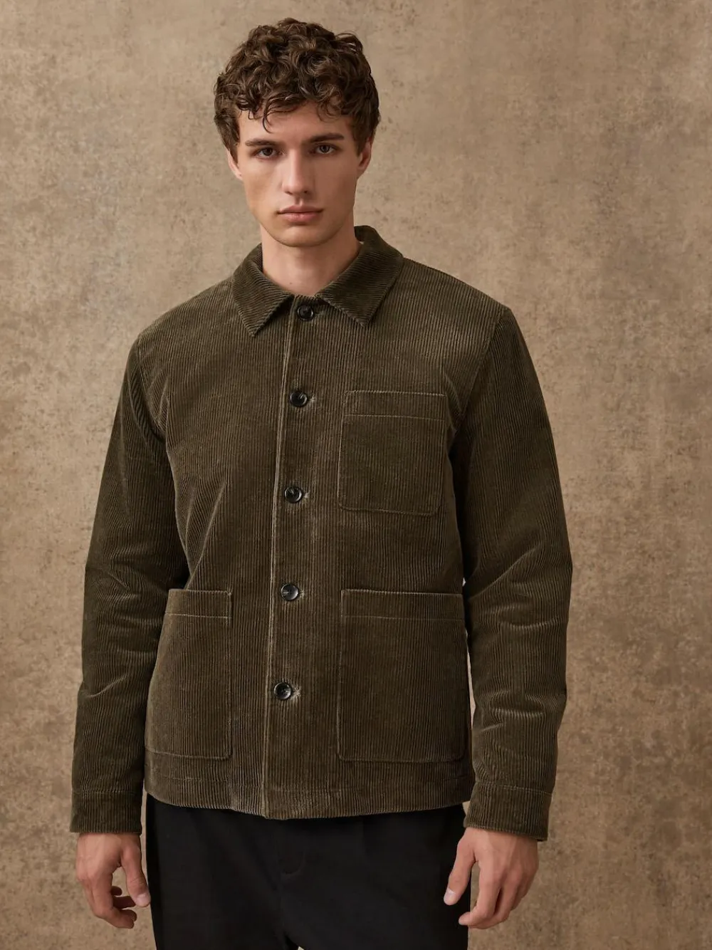 Next Smart Rich Cord Chore Jacket^ Coats & Jackets|Coats & Jackets