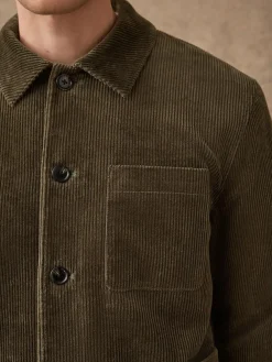 Next Smart Rich Cord Chore Jacket^ Coats & Jackets|Coats & Jackets