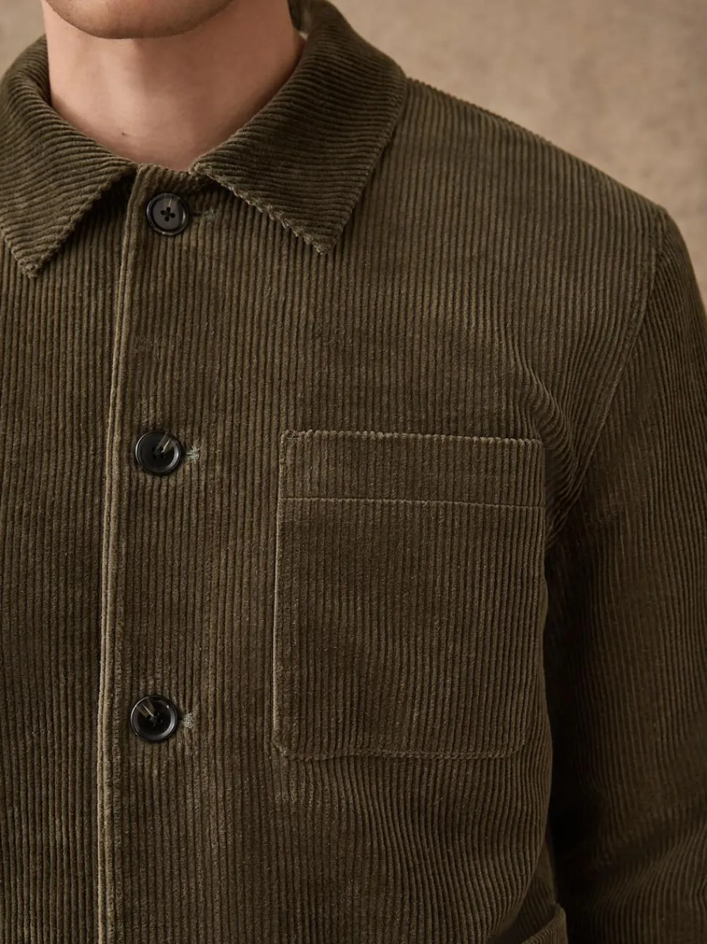 Next Smart Rich Cord Chore Jacket^ Coats & Jackets|Coats & Jackets