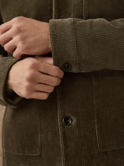 Next Smart Rich Cord Chore Jacket^ Coats & Jackets|Coats & Jackets