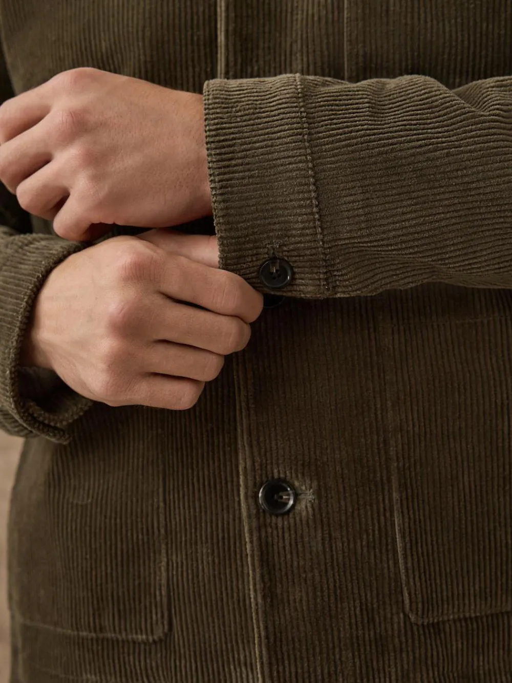 Next Smart Rich Cord Chore Jacket^ Coats & Jackets|Coats & Jackets