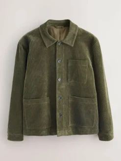 Next Smart Rich Cord Chore Jacket^ Coats & Jackets|Coats & Jackets