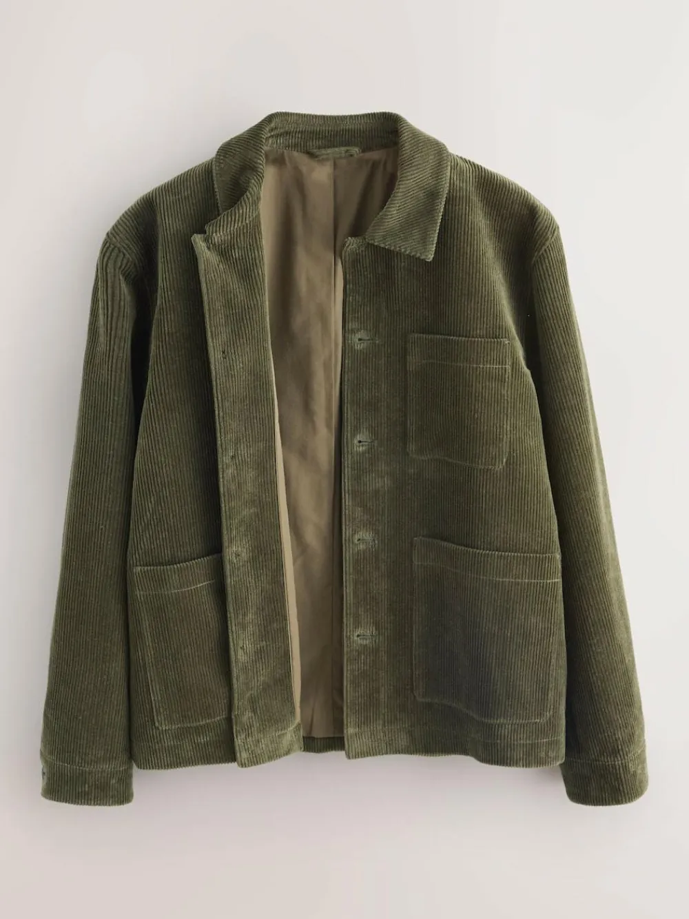 Next Smart Rich Cord Chore Jacket^ Coats & Jackets|Coats & Jackets