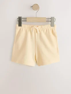 Next Textured Shorts 3 Pack (3mths-7yrs)^BOY Shorts|Shorts