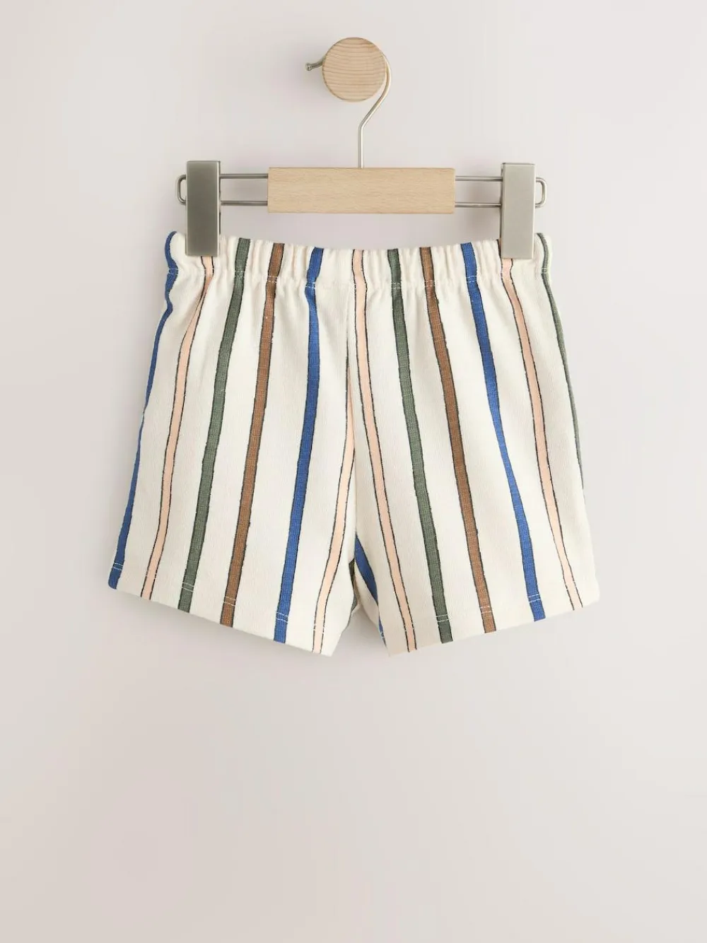 Next Textured Shorts 3 Pack (3mths-7yrs)^BOY Shorts|Shorts