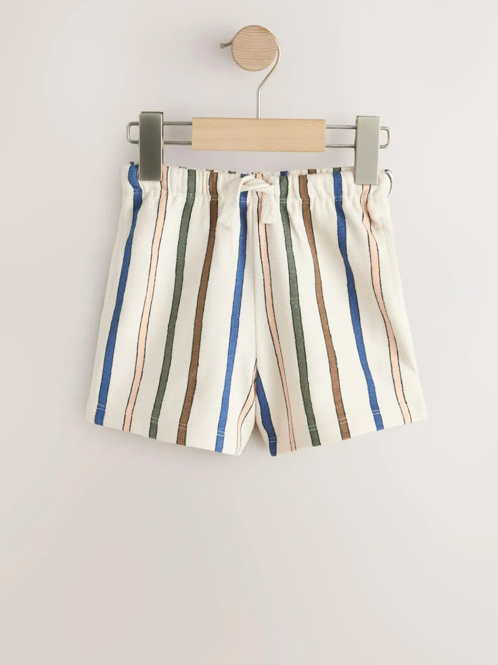 Next Textured Shorts 3 Pack (3mths-7yrs)^BOY Shorts|Shorts