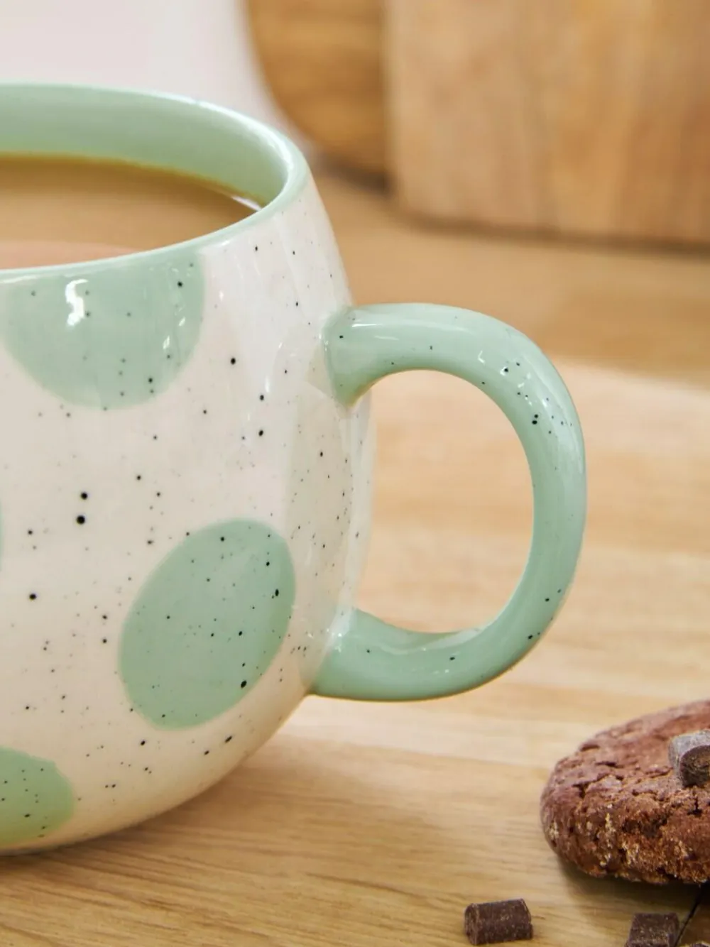 Next Sage Green Speckle Spot Mug^ Mugs & Cups