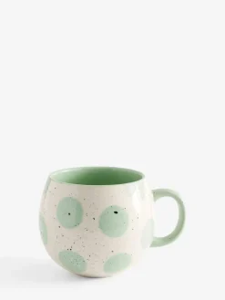 Next Sage Green Speckle Spot Mug^ Mugs & Cups