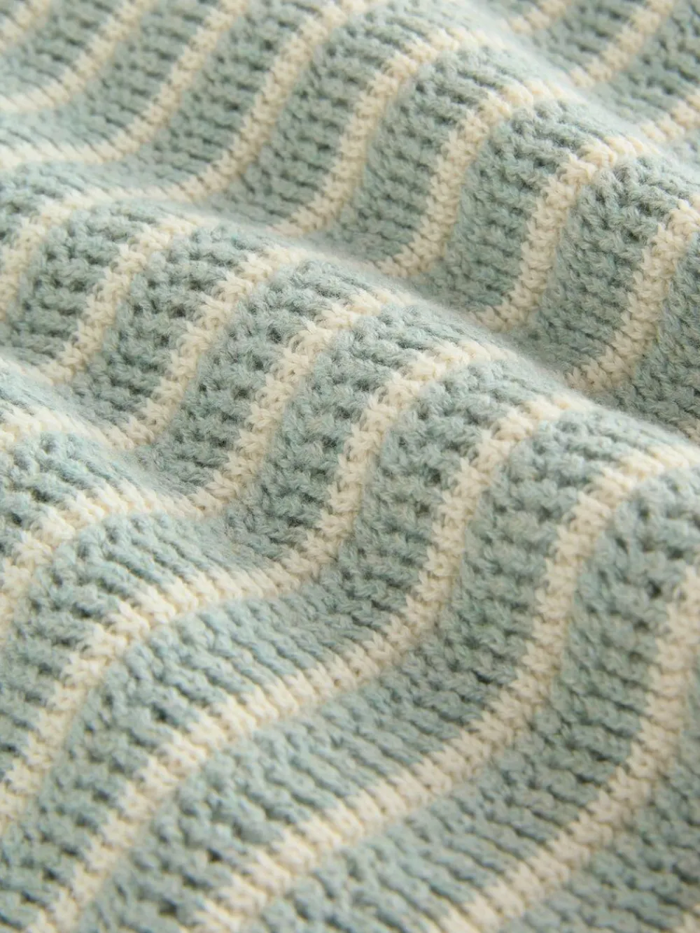 Sale Next Knitted Top and Shorts Baby Set (0mths-2yrs) Sage Green Stripe