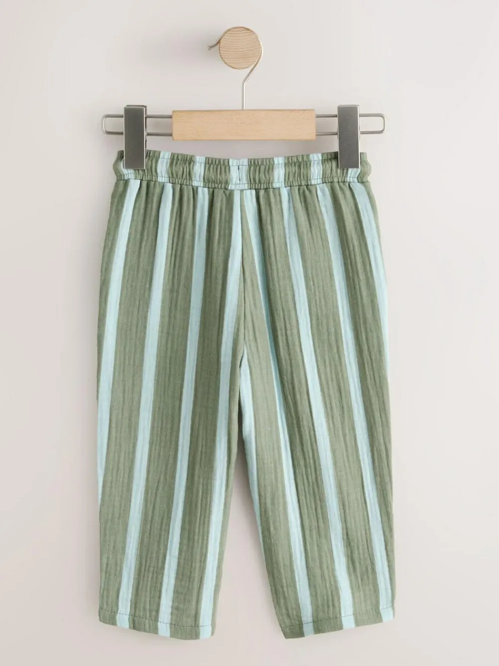 Next Soft Textured Pull On Trousers (3mths-7yrs)^BOY Pants & Chinos