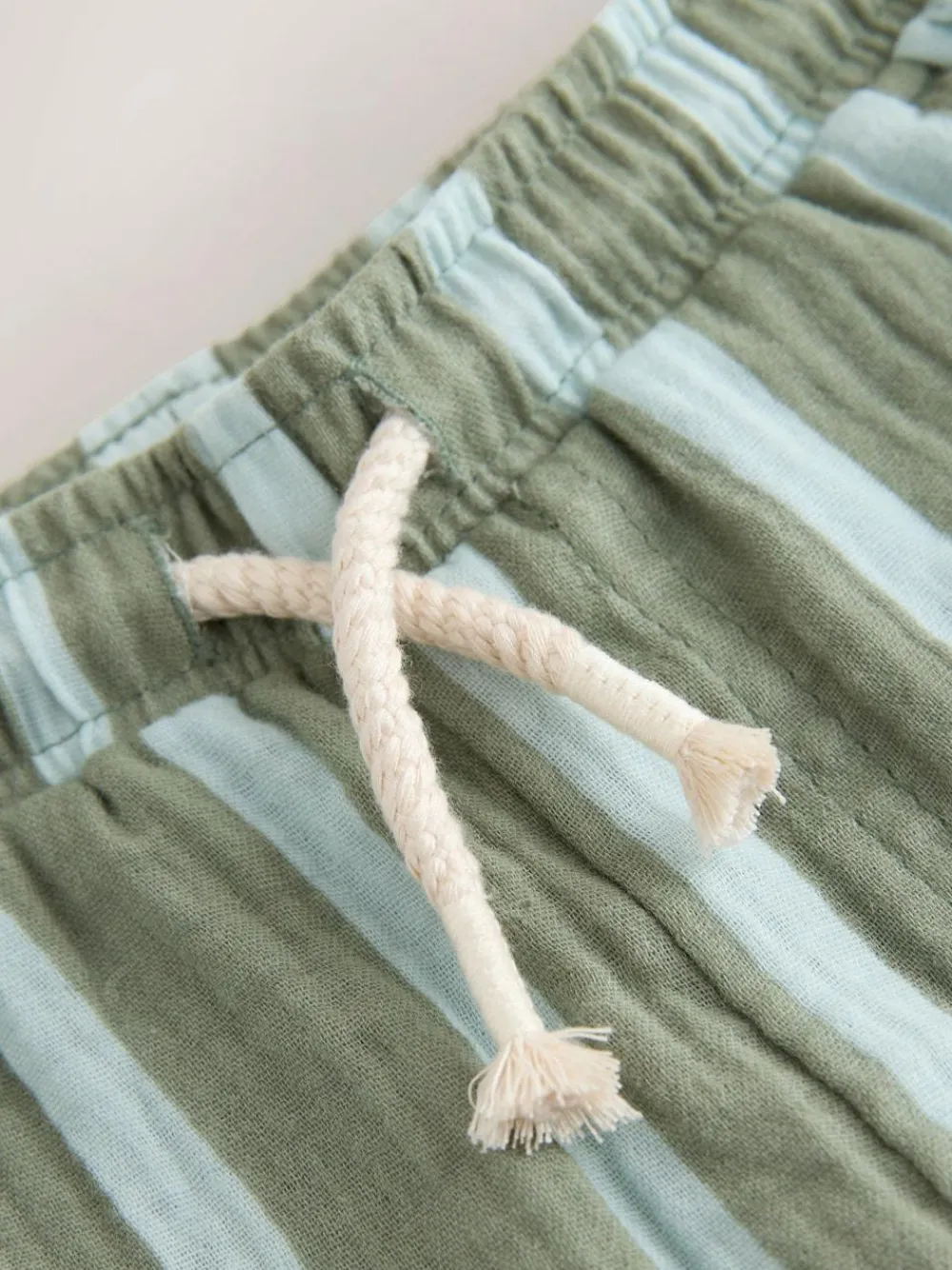 Next Soft Textured Pull On Trousers (3mths-7yrs)^BOY Pants & Chinos