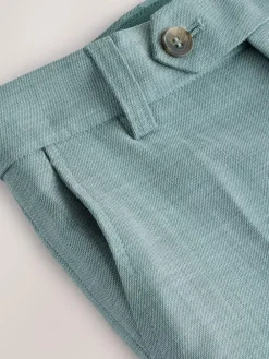 Next Sage Green Suit Trousers (3-16yrs)^BOY Joggers|Suits & Vest