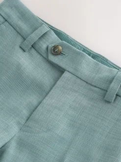 Next Sage Green Suit Trousers (3-16yrs)^BOY Joggers|Suits & Vest