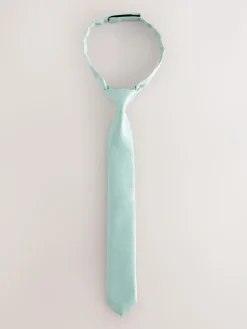 Hot Next Sage Green Tie (3-16yrs)