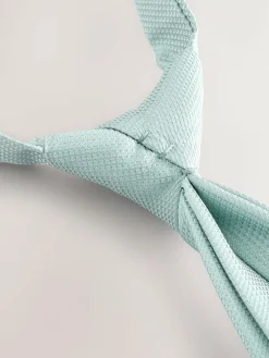Hot Next Sage Green Tie (3-16yrs)