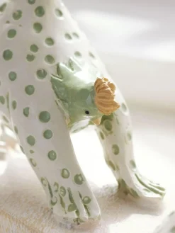 Next Sage Green Yoga Chicken Ornament^ Ornaments