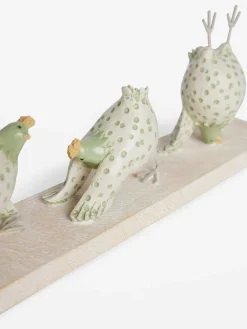 Next Sage Green Yoga Chicken Ornament^ Ornaments