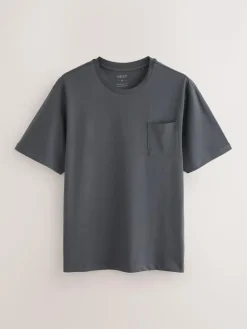 Best Next Sage Green/Slate Grey Jersey Short Pyjamas Set 2 Pack