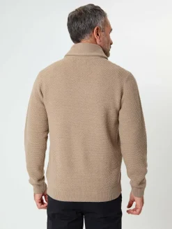 Saltwell Cable Knit Shawl Neck Jumper^ Knitwear|Knitwear
