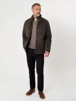 Saltwell Utility Brown Jacket^ Coats & Jackets|Coats & Jackets
