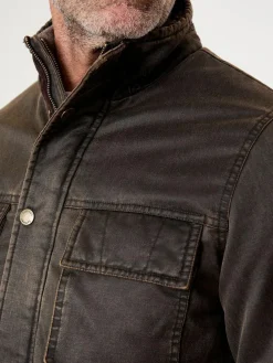 Saltwell Utility Brown Jacket^ Coats & Jackets|Coats & Jackets