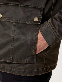 Saltwell Utility Brown Jacket^ Coats & Jackets|Coats & Jackets