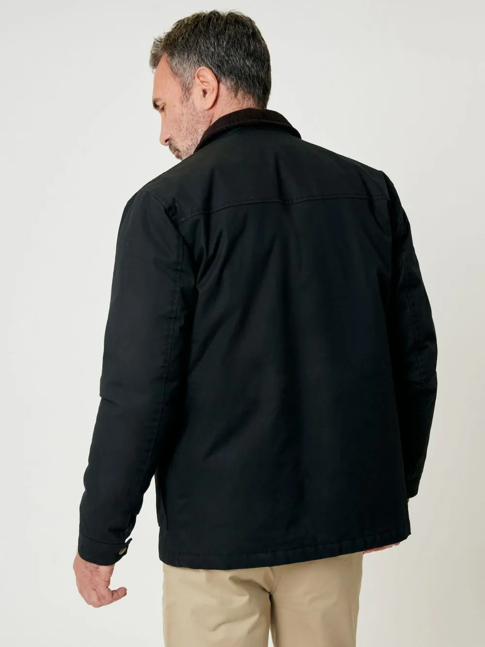 Saltwell Waxed Cord Collar Jacket^ Coats & Jackets|Coats & Jackets