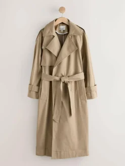 Sale Next Sand N. Premium Trench Coat