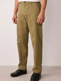 Best Next Regular Fit Stretch Chinos Trousers Sand