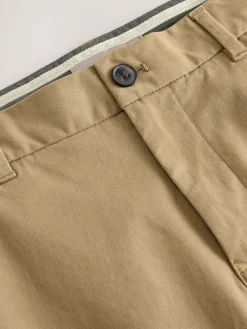 Best Next Regular Fit Stretch Chinos Trousers Sand