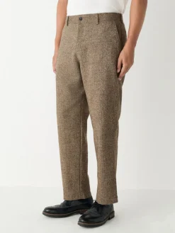 Next Relaxed Fit Wool Blend Suit Trousers^ Pants & Chinos