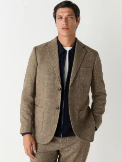 Next Relaxed Fit Wool Blend Suit Jacket^ Blazers & Formal Jackets|Suits & Tuxedos