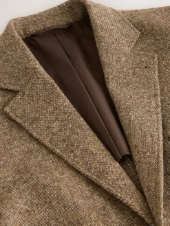 Next Relaxed Fit Wool Blend Suit Jacket^ Blazers & Formal Jackets|Suits & Tuxedos