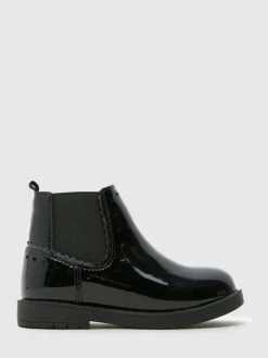 Schuh Black BTS Classic Chelsea Boots^ Baby Boots|Boots