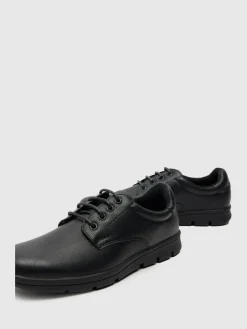 Schuh Black BTS Rami Derby Shoes^BOY School Shoes|Boys Shoes
