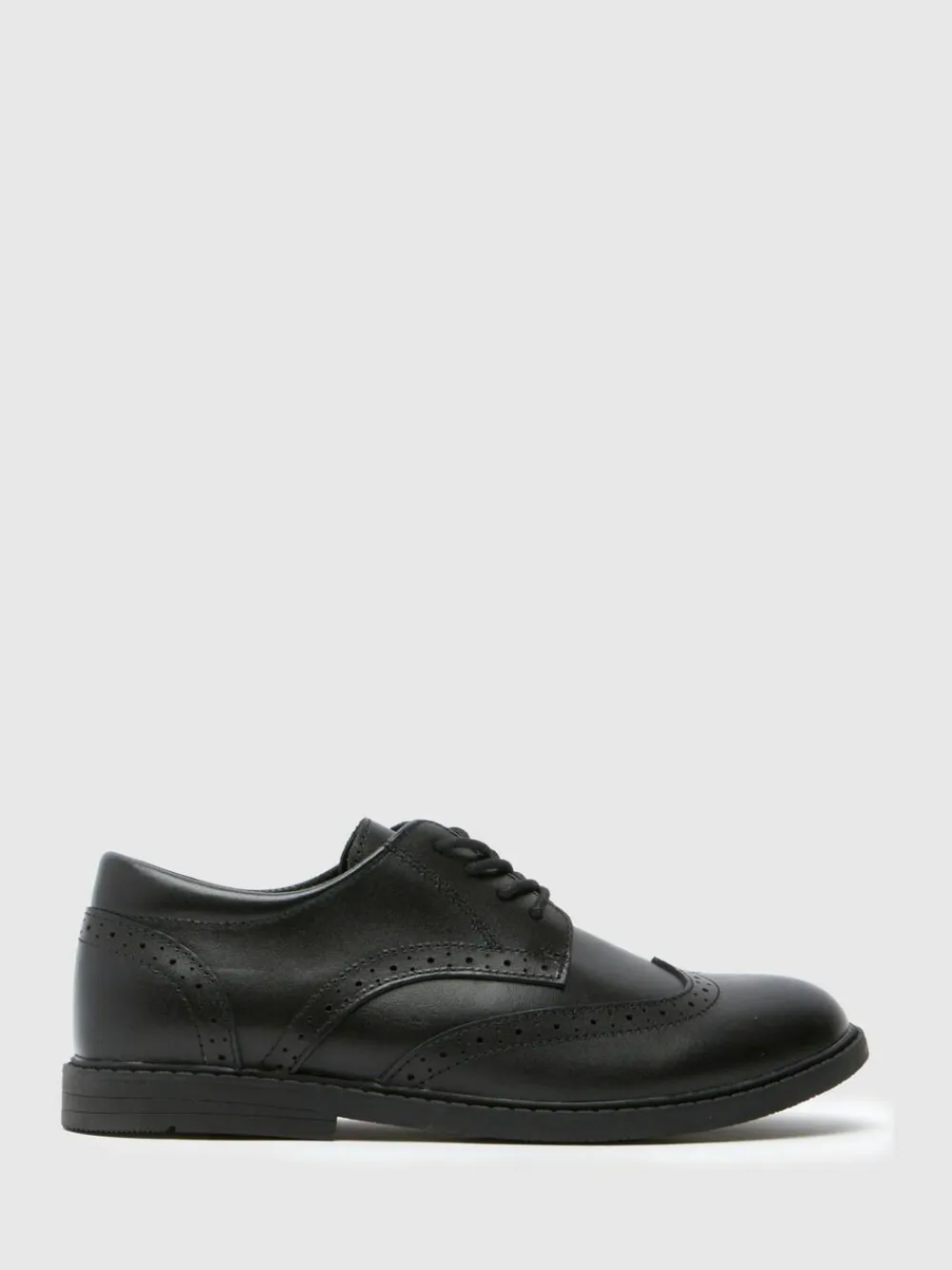 Schuh Black Lewis Leather Brogues^BOY School Shoes|Boys Shoes