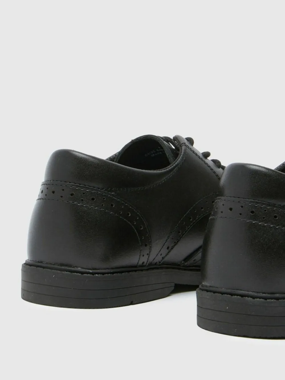 Schuh Black Lewis Leather Brogues^BOY School Shoes|Boys Shoes