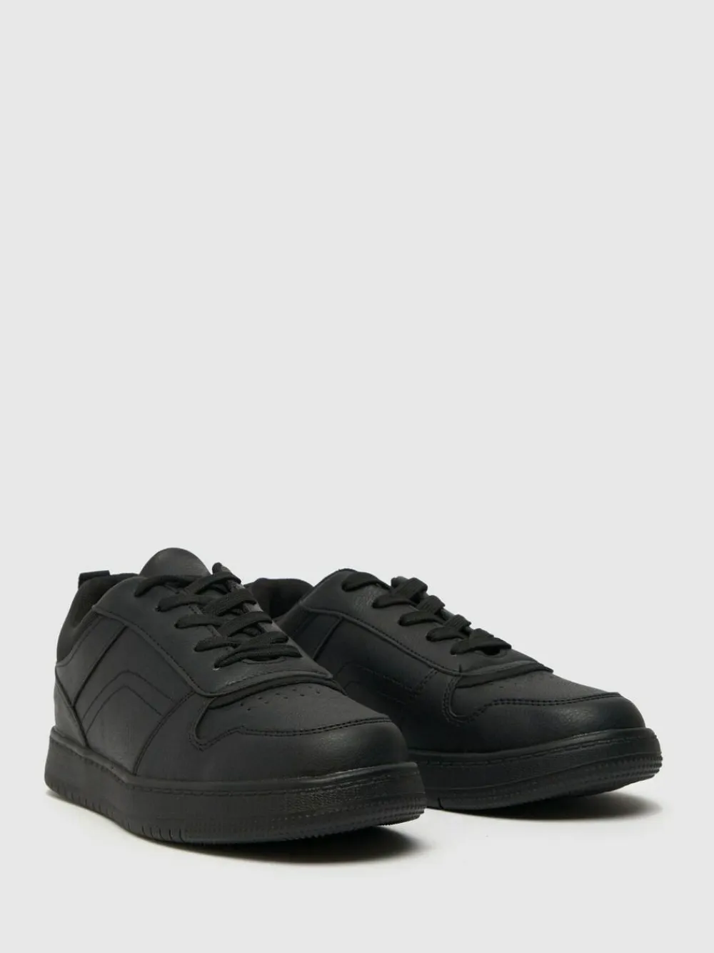 Schuh Black Machine Trainers^BOY School Shoes|Boys Shoes