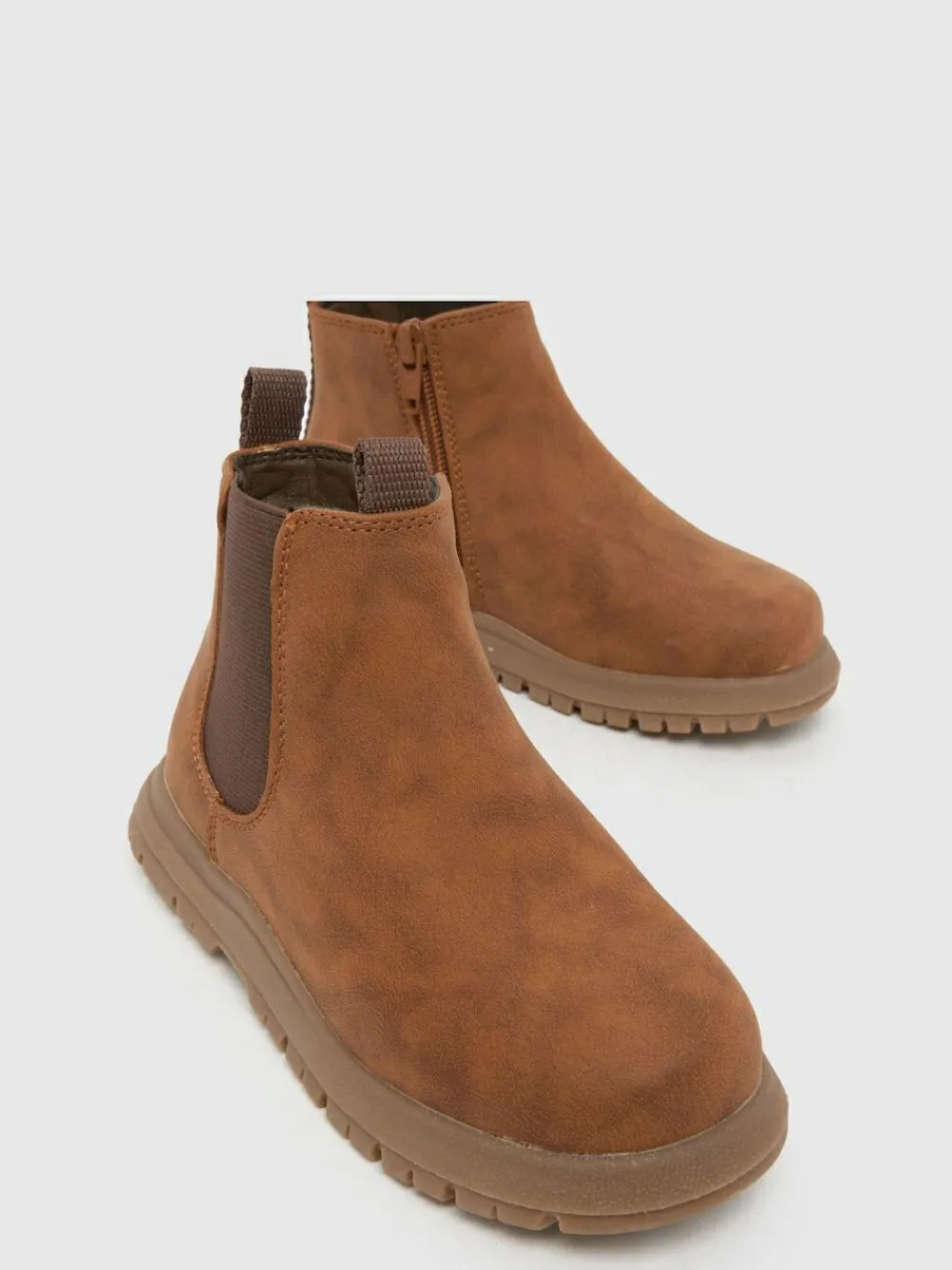 Discount Schuh Conrad Chealsea Boots Brown