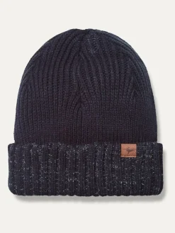 Sealskinz Bacton Waterproof Cold Weather Roll Cuff Beanie Blue