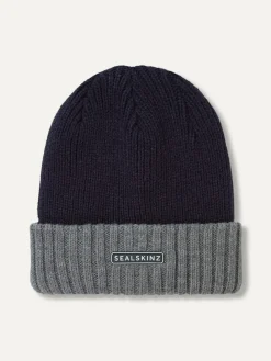 Sealskinz Bacton Waterproof Roll Cuff Beanie^Women Hats