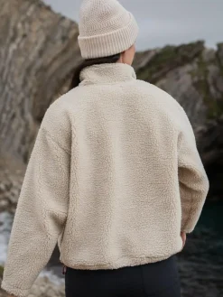 Sealskinz Broomsthorpe Womens Sherpa Zip Up Fleece^Women Hoodies & Sweatshirts