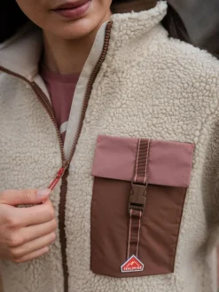 Sealskinz Broomsthorpe Womens Sherpa Zip Up Fleece^Women Hoodies & Sweatshirts